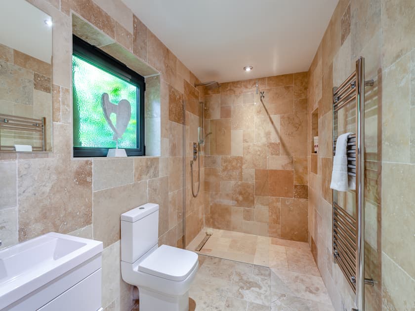 Shower room | Foxton Lodge - Harrietsham Retreats, Harrietsham, Maidstone