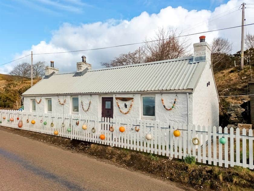 Exterior | The Captains, Bettyhill