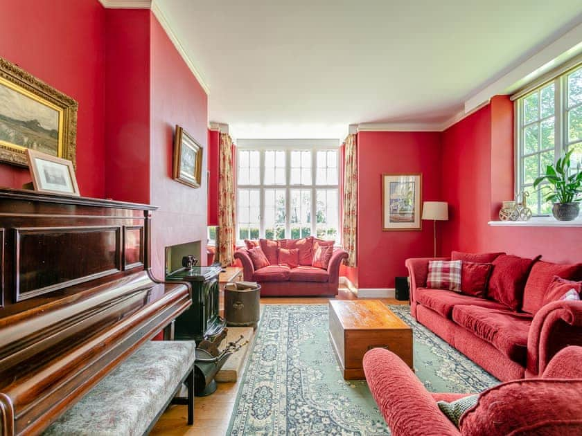 Living room | Castle Hill House, Sidbury, near Sidmouth