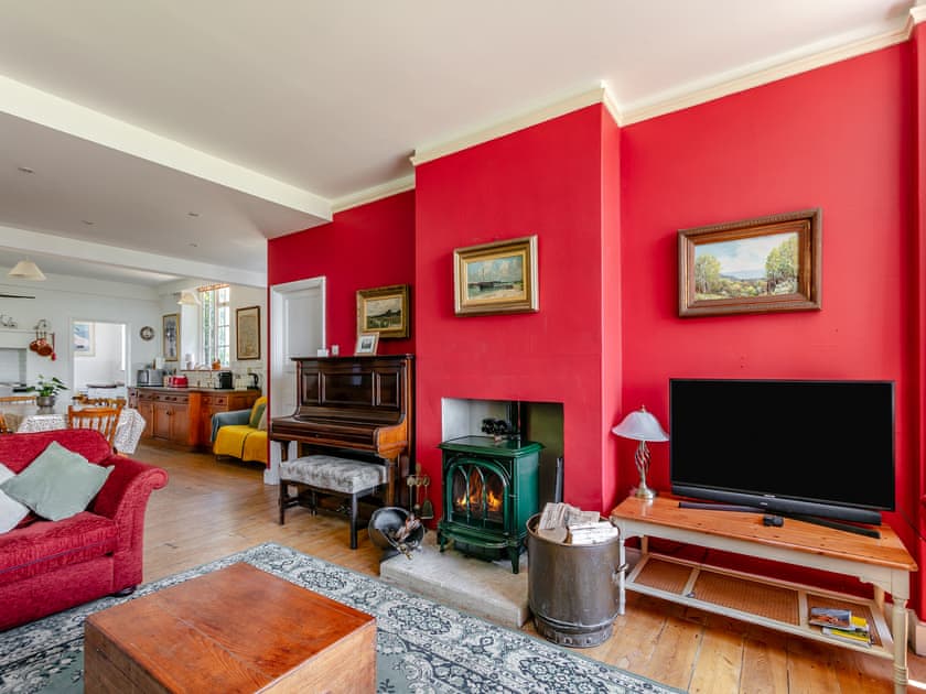 Living room | Castle Hill House, Sidbury, near Sidmouth