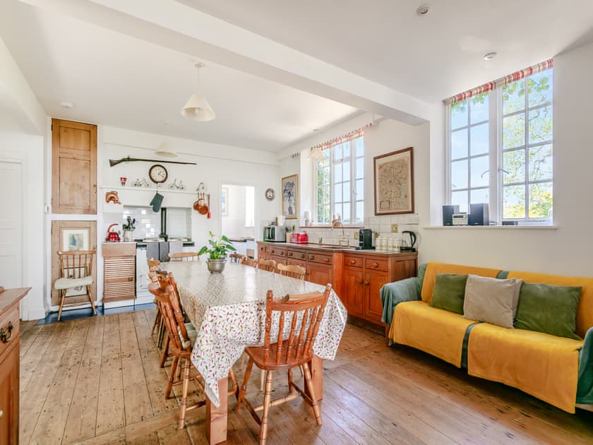 Kitchen/diner | Castle Hill House, Sidbury, near Sidmouth