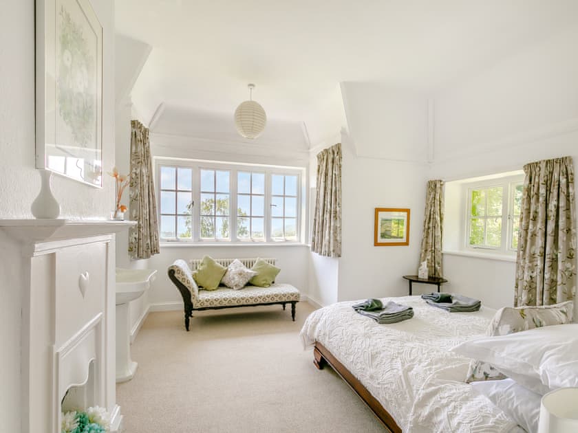 Double bedroom | Castle Hill House, Sidbury, near Sidmouth