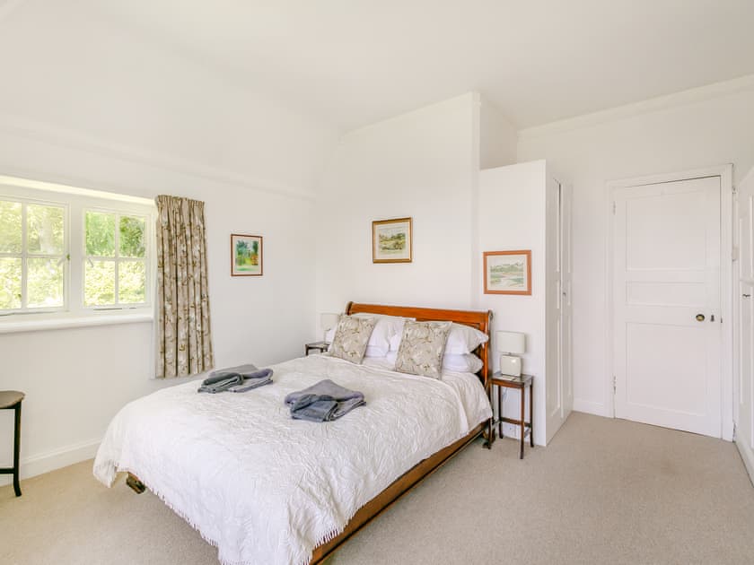 Double bedroom | Castle Hill House, Sidbury, near Sidmouth