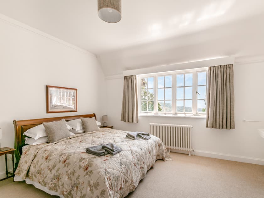 Double bedroom | Castle Hill House, Sidbury, near Sidmouth