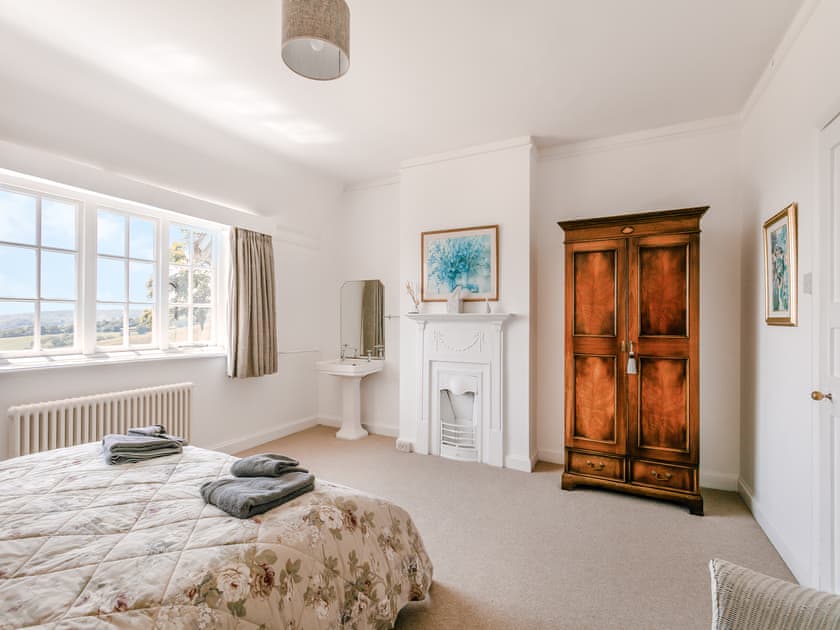 Double bedroom | Castle Hill House, Sidbury, near Sidmouth