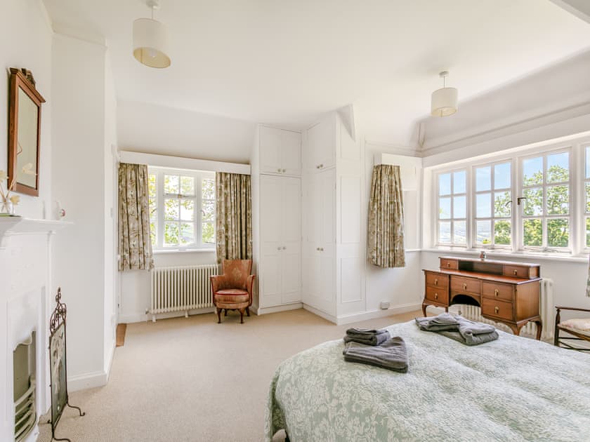 Double bedroom | Castle Hill House, Sidbury, near Sidmouth