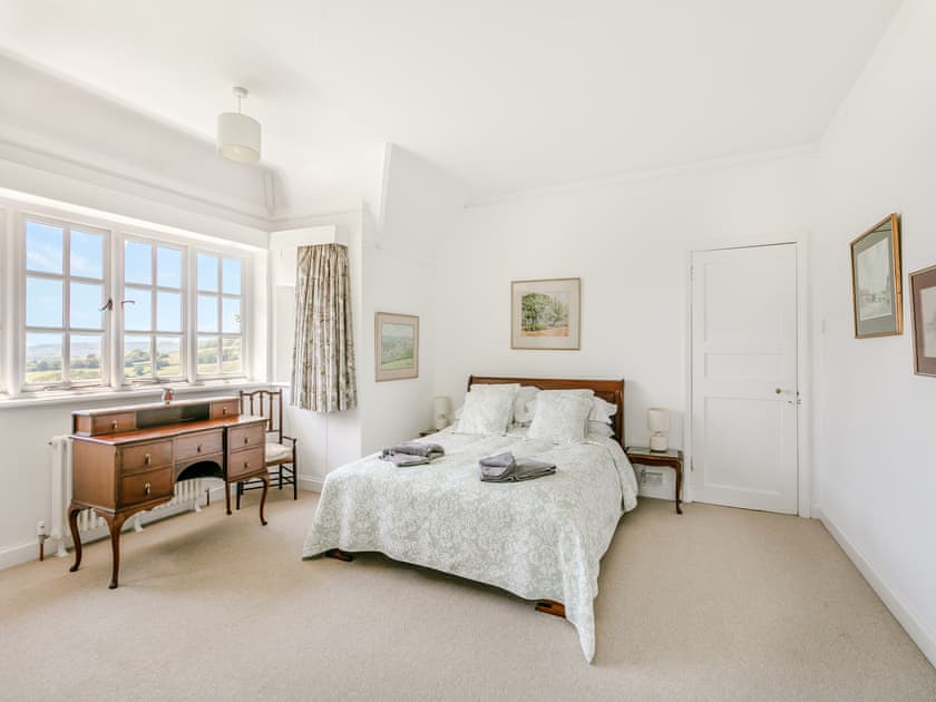 Double bedroom | Castle Hill House, Sidbury, near Sidmouth