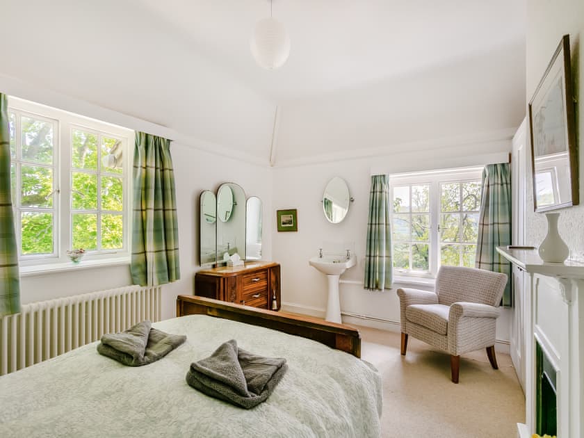 Bedroom | Castle Hill House, Sidbury, near Sidmouth