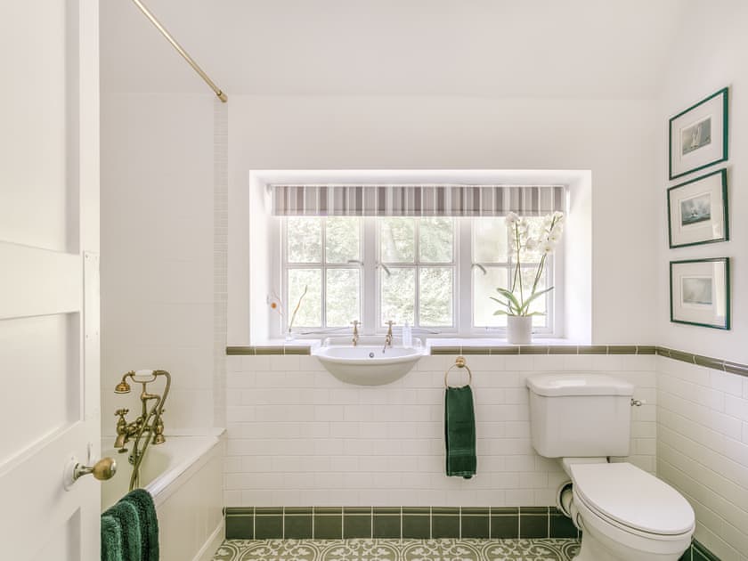 Bathroom | Castle Hill House, Sidbury, near Sidmouth
