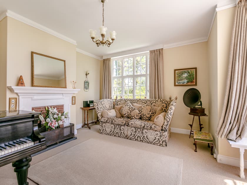 Sitting room | Castle Hill House, Sidbury, near Sidmouth