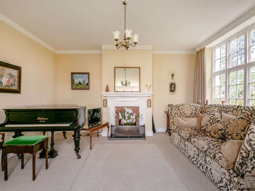 Sitting room | Castle Hill House, Sidbury, near Sidmouth