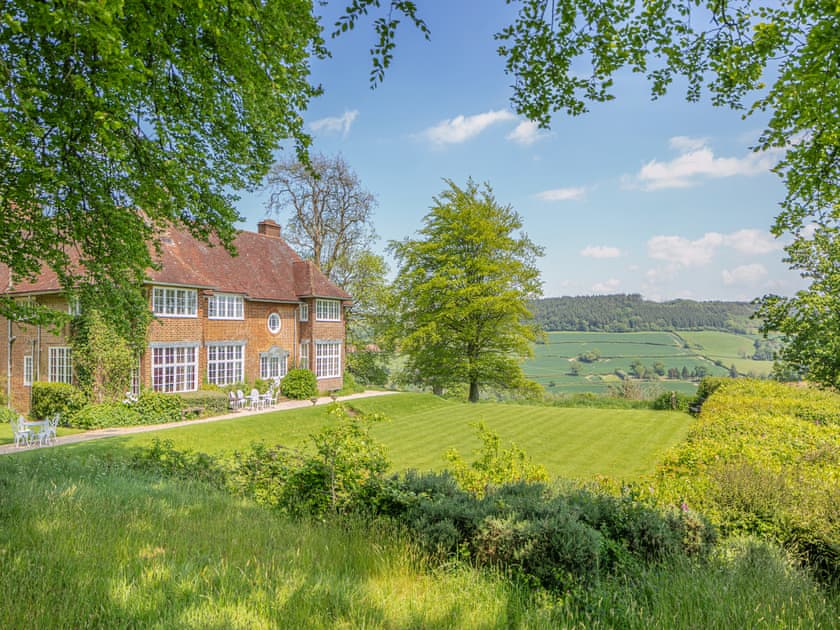 Garden | Castle Hill House, Sidbury, near Sidmouth