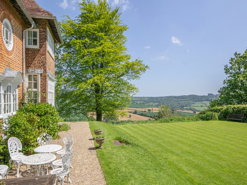 Garden | Castle Hill House, Sidbury, near Sidmouth