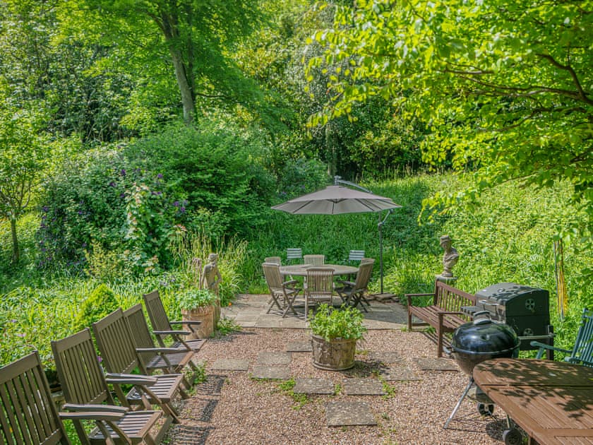 Garden | Castle Hill House, Sidbury, near Sidmouth
