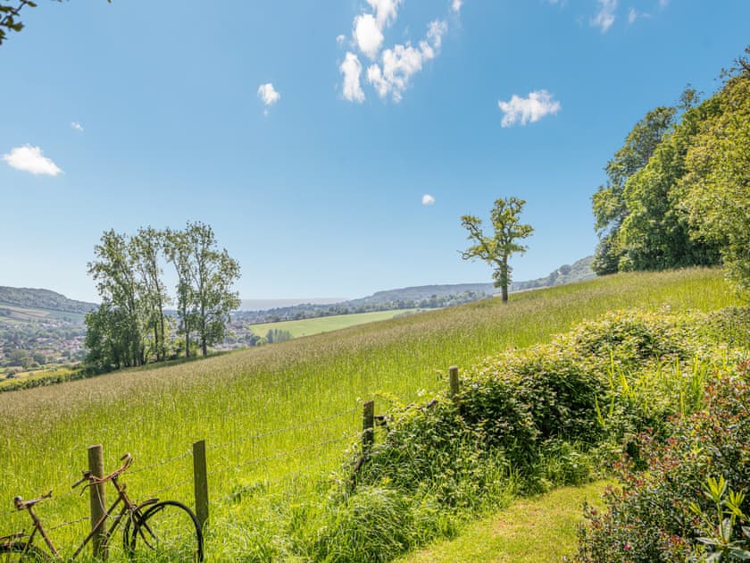 Surrounding area | Castle Hill House, Sidbury, near Sidmouth