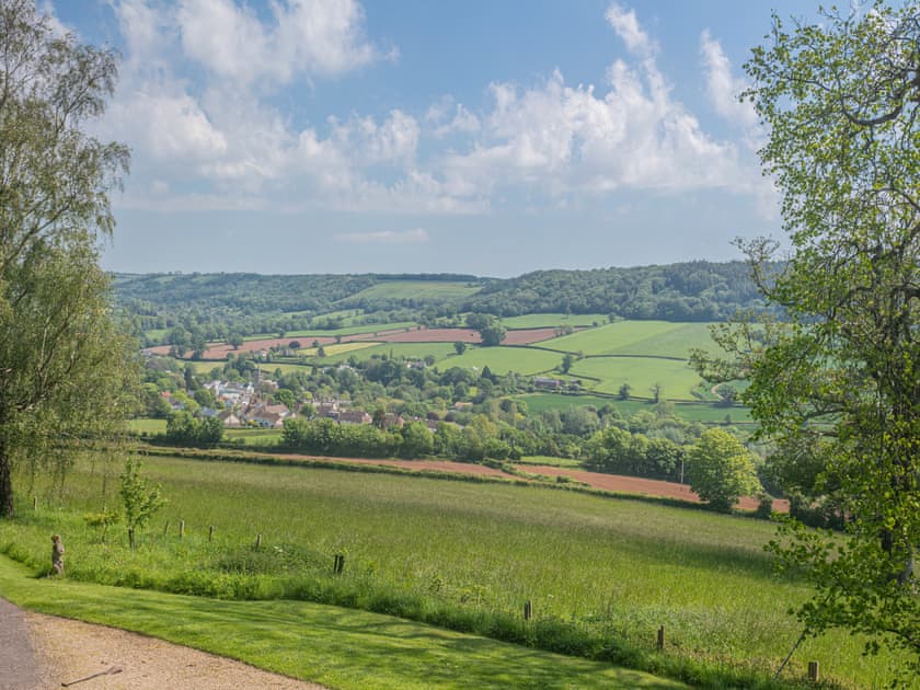Surrounding area | Castle Hill House, Sidbury, near Sidmouth