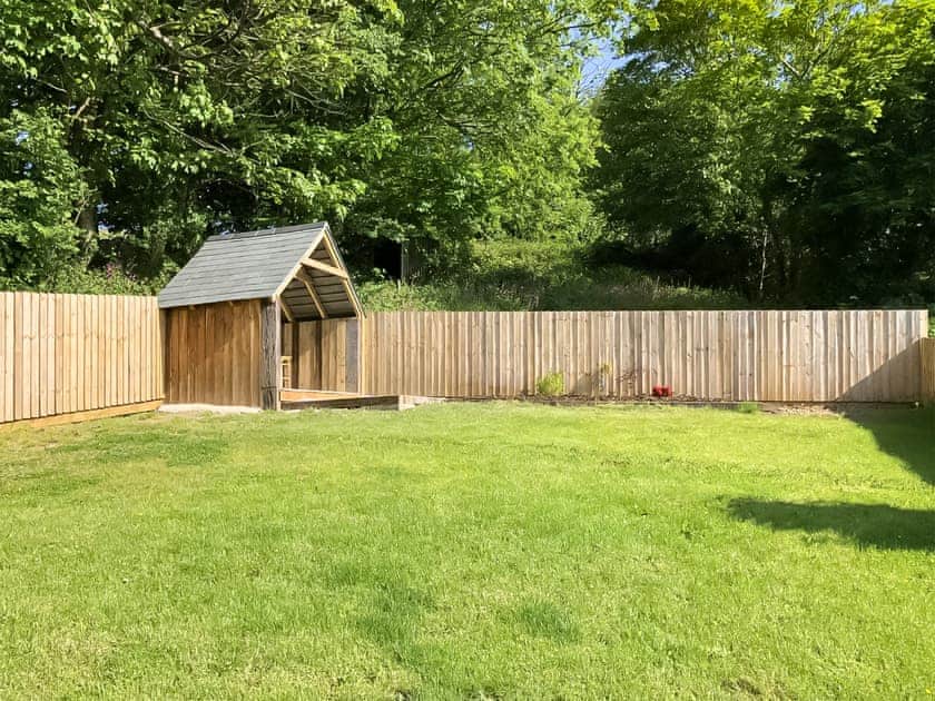 Garden | April’s Cottage - Sanctuary Farm Cottages, Morwenstow, near Bude