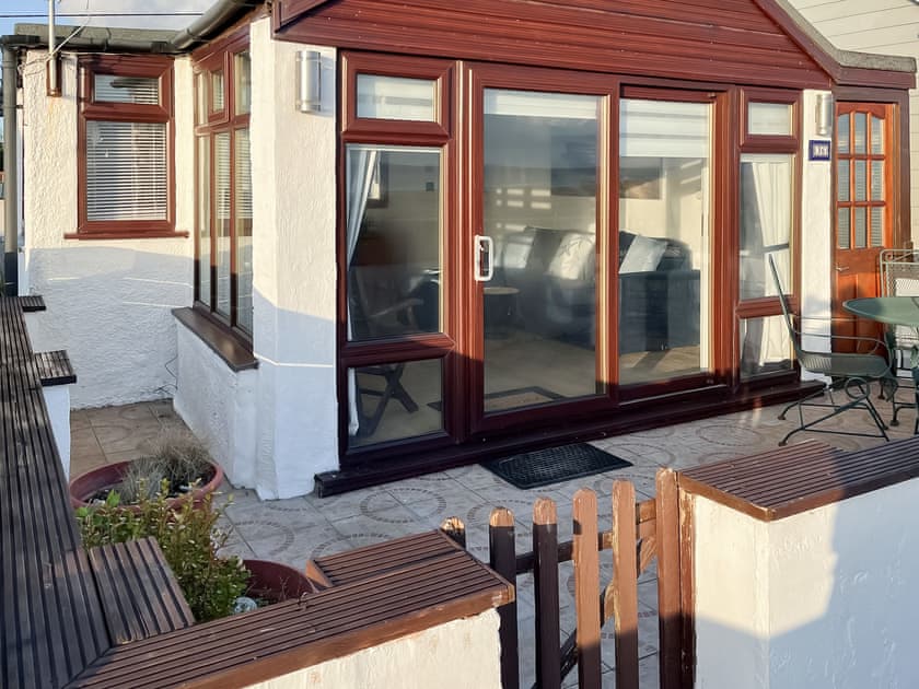 Terrace | Angie’s Beachside House, Point Clear, near Clacton-on-Sea