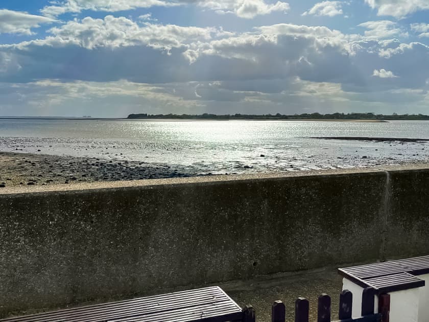 View | Angie’s Beachside House, Point Clear, near Clacton-on-Sea