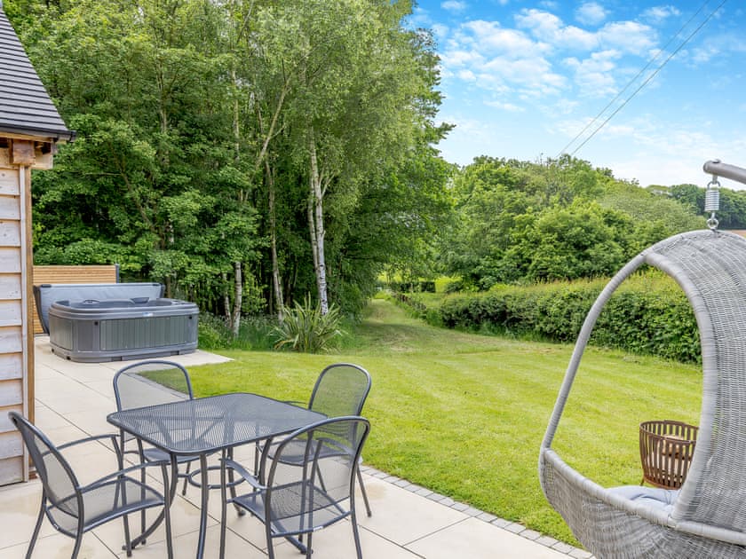 Outdoor area | Loxford Lodge - Loxley Park Lodges, Uttoxeter