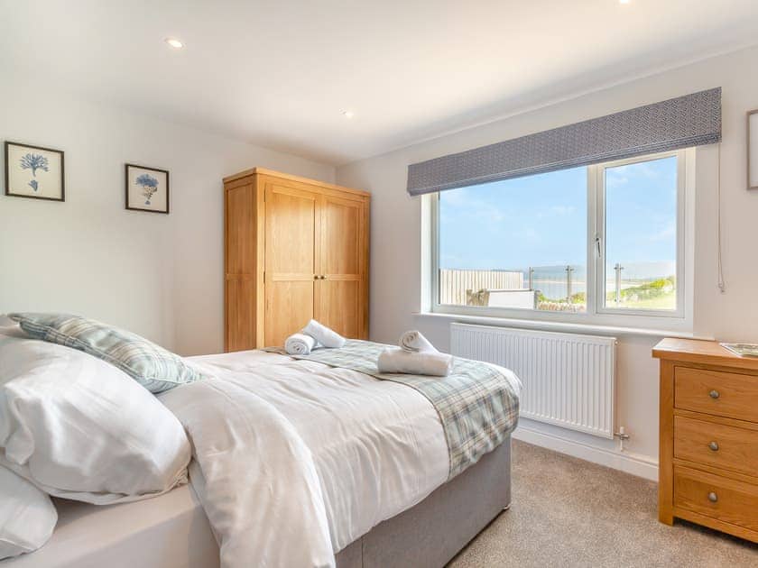 Double bedroom | Goppa, Llandanwg