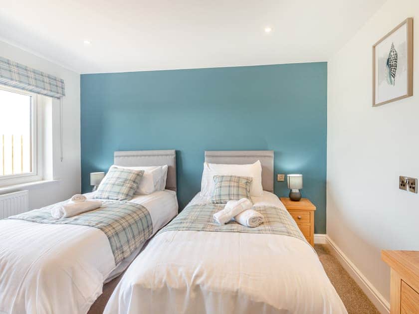 Twin bedroom | Goppa, Llandanwg