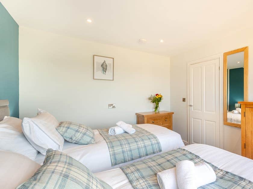 Twin bedroom | Goppa, Llandanwg