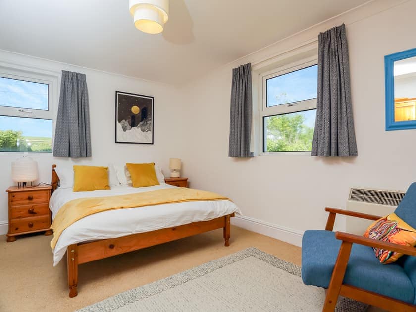 Double bedroom | Miriam’s, Croyde, near Saunton and Braunton