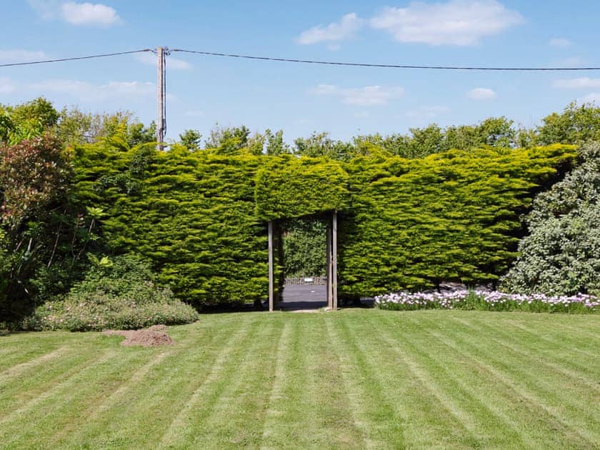 Garden | Miriam’s, Croyde, near Saunton and Braunton
