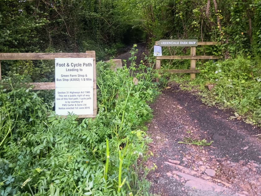 Surrounding area | The Nest - Owls Range, Woodbury Salterton, near Exmouth
