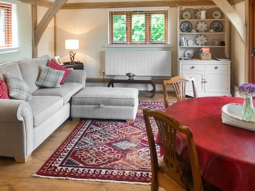 Kitchen with dining area | Swallow’s Barn, Ashburnham, Battle