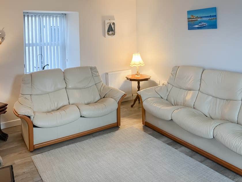 Living area | Apartment 8, Banff