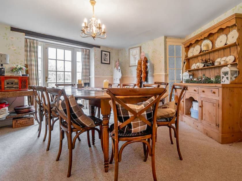 Dining Area | Freestone House, Ashby St Ledgers