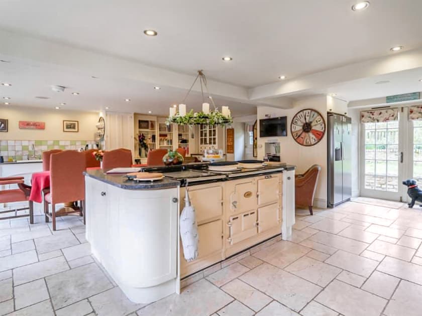 Kitchen/diner | Freestone House, Ashby St Ledgers