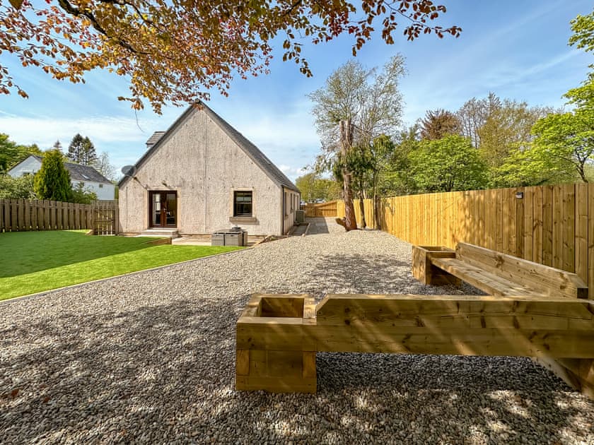 Outdoor area | Lochindaal, Tarbert