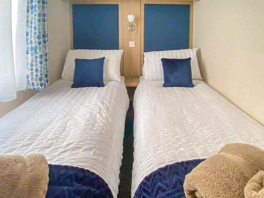 Twin bedroom | Deer View, Felton, near Morpeth
