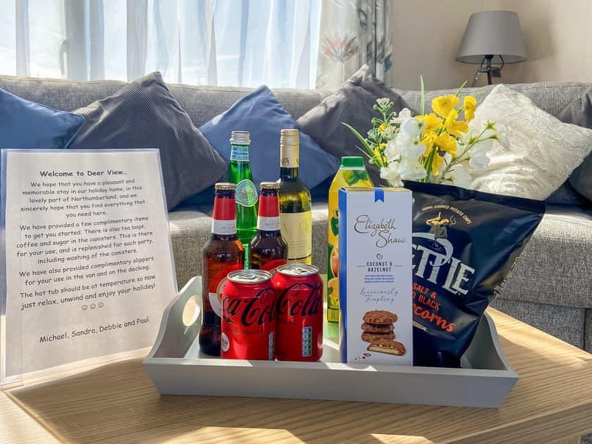 Welcome pack | Deer View, Felton, near Morpeth