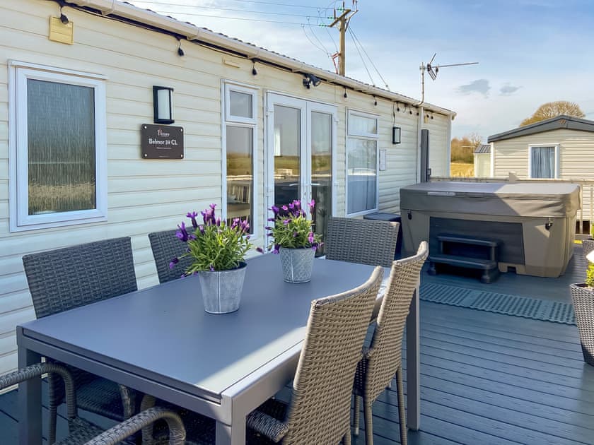 Terrace | Deer View, Felton, near Morpeth