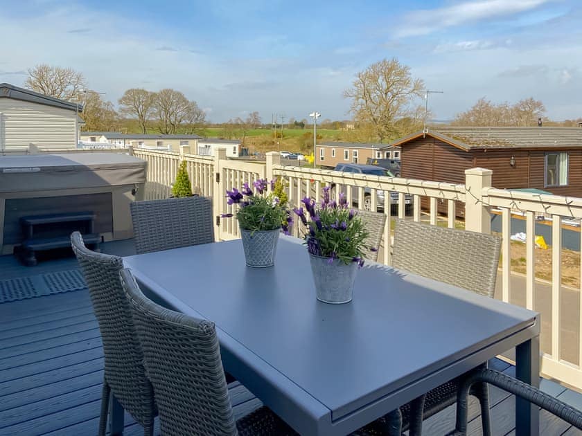 Terrace | Deer View, Felton, near Morpeth