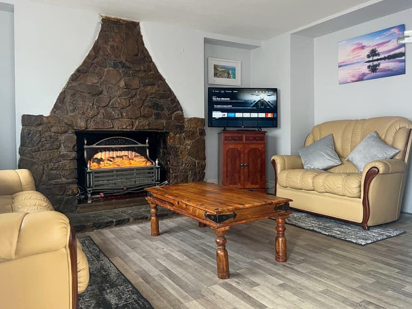 Living area | Elder Cottage, Bridgend