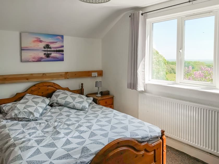 Double bedroom | Elder Cottage, Bridgend