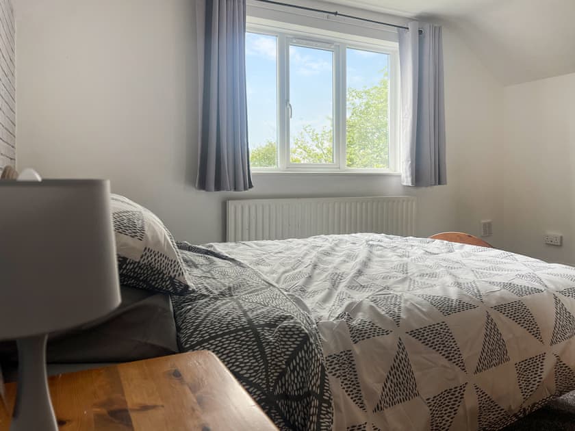 Double bedroom | Elder Cottage, Bridgend