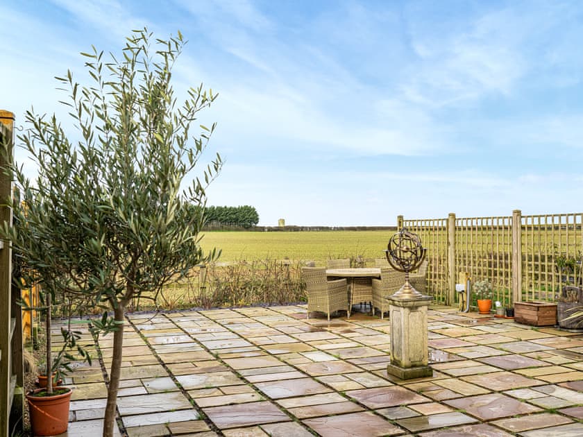 Outdoor area | Ashby House, Docking, near Kings Lynn
