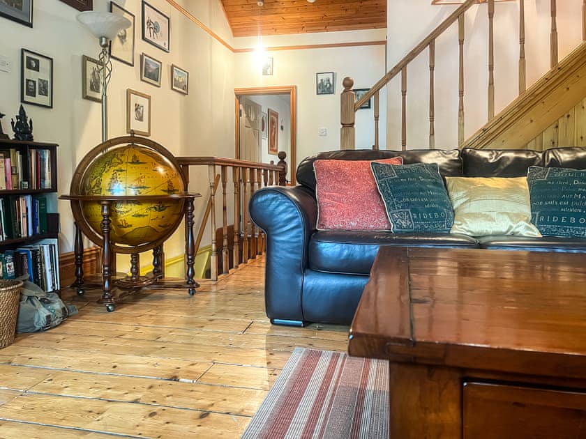 Living area | Creative Afan Valley Home, Blaengwynfi, near Neath