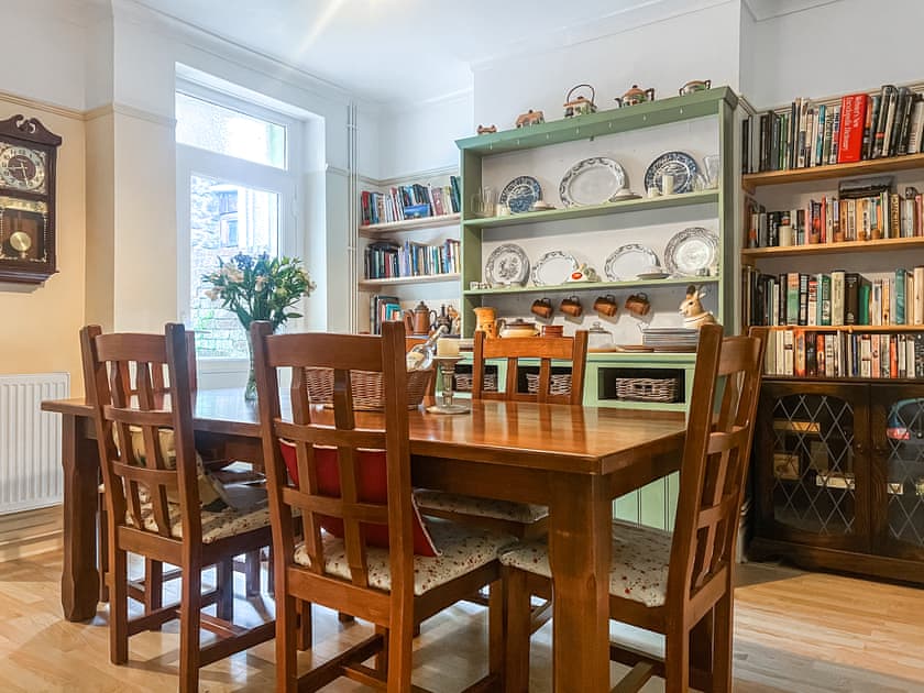 Dining Area | Creative Afan Valley Home, Blaengwynfi, near Neath