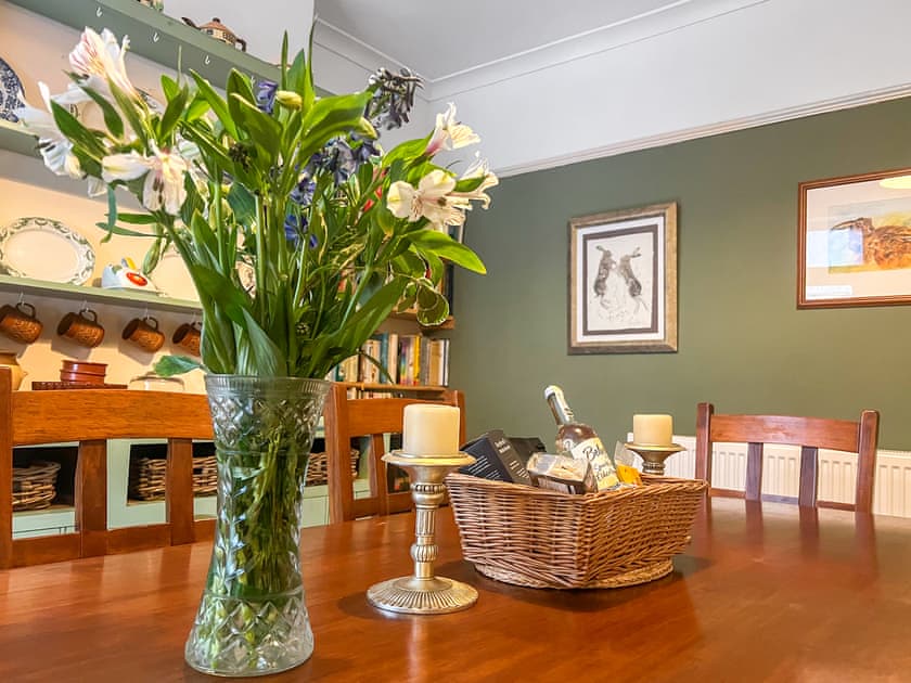Dining Area | Creative Afan Valley Home, Blaengwynfi, near Neath