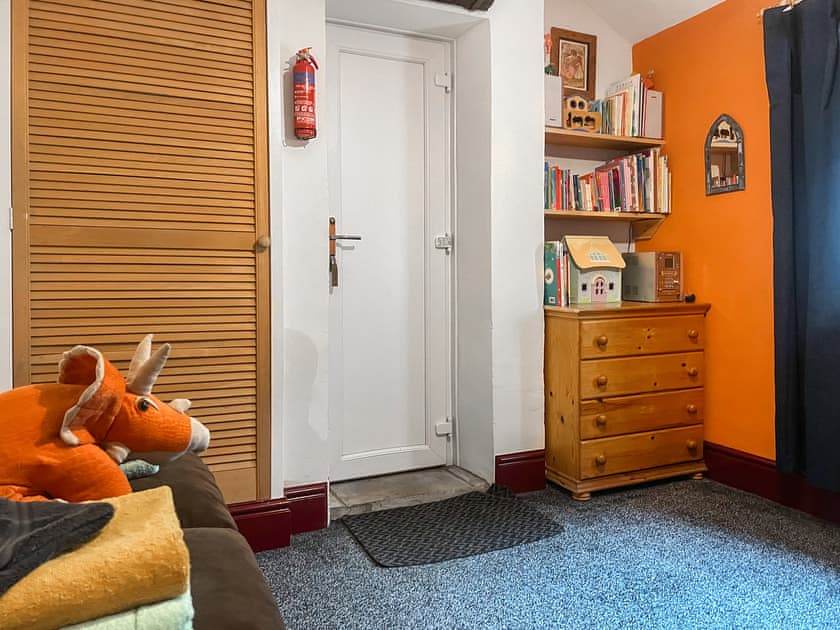 Bunk bedroom | Creative Afan Valley Home, Blaengwynfi, near Neath