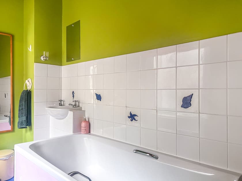 Bathroom | Creative Afan Valley Home, Blaengwynfi, near Neath
