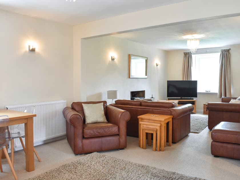 Living area | Mid Bellandy, Glenrinnes