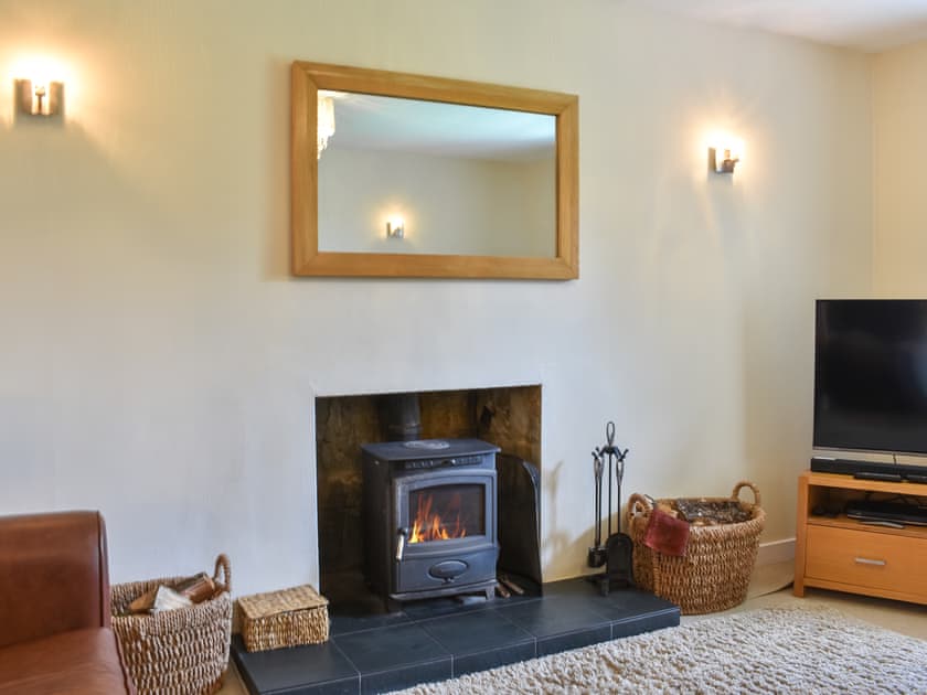 Living area | Mid Bellandy, Glenrinnes